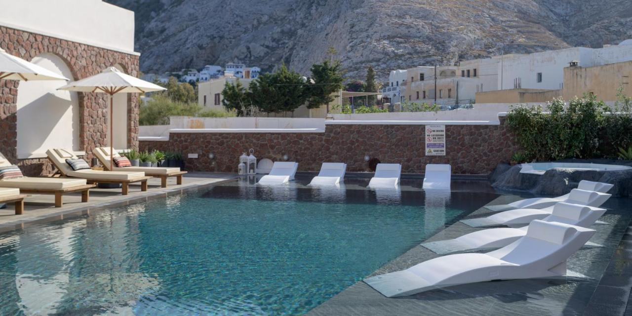 Selini Ηotel (Adults Only) Kamári Kültér fotó