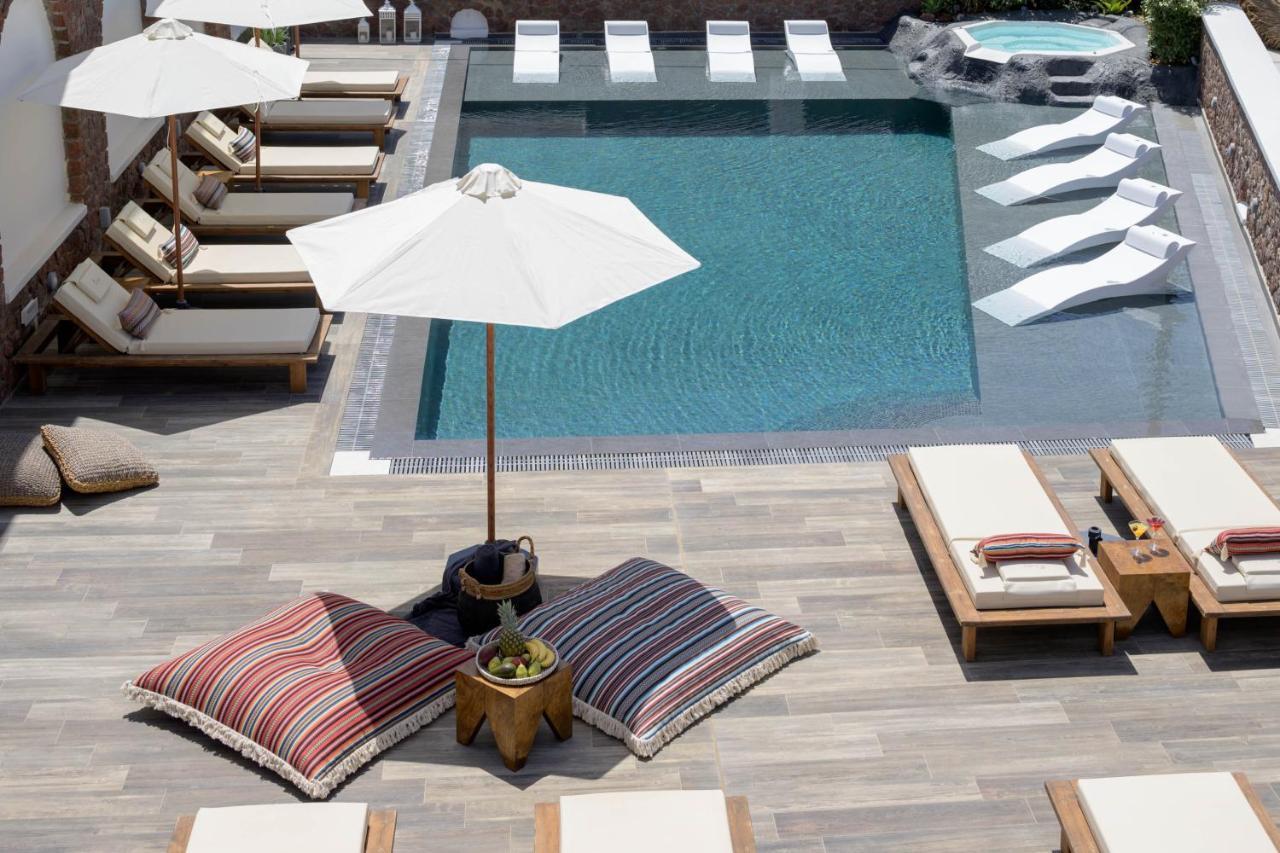 Selini Ηotel (Adults Only) Kamári Kültér fotó