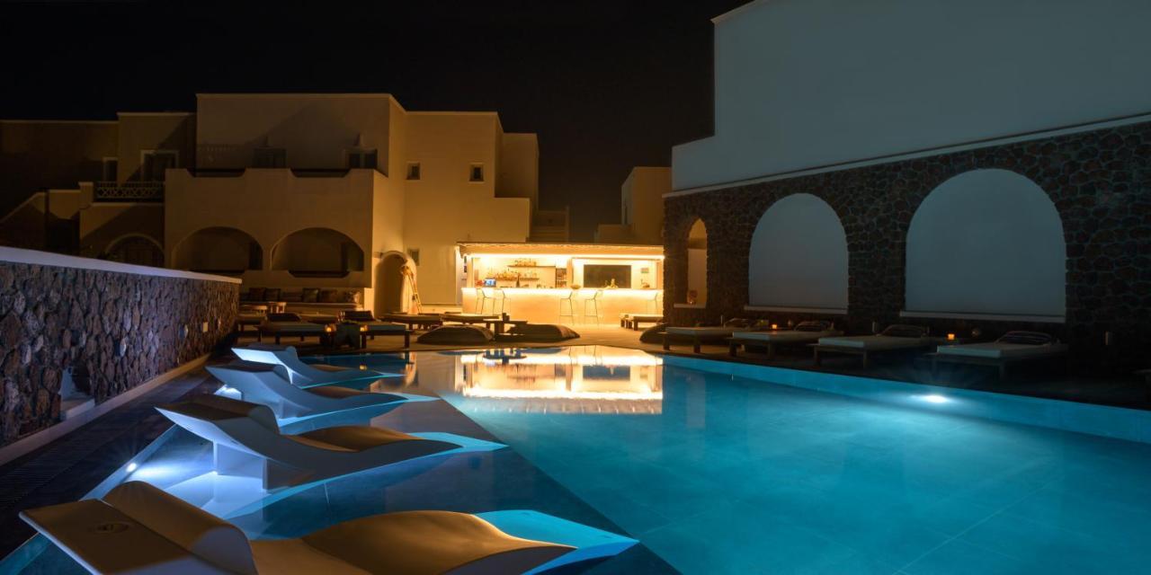Selini Ηotel (Adults Only) Kamári Kültér fotó