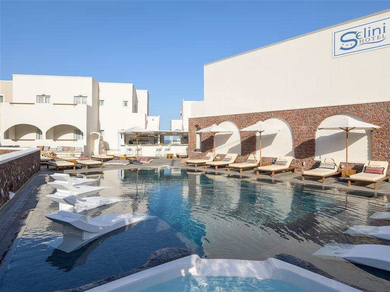 Selini Ηotel (Adults Only) Kamári Kültér fotó