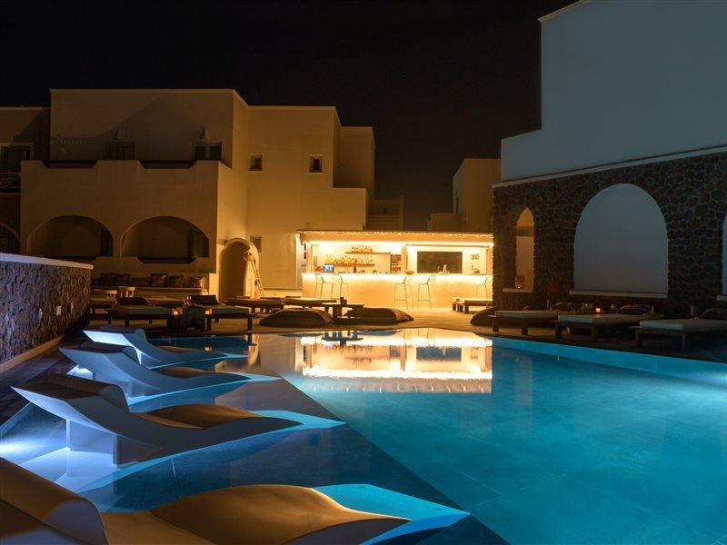 Selini Ηotel (Adults Only) Kamári Kültér fotó