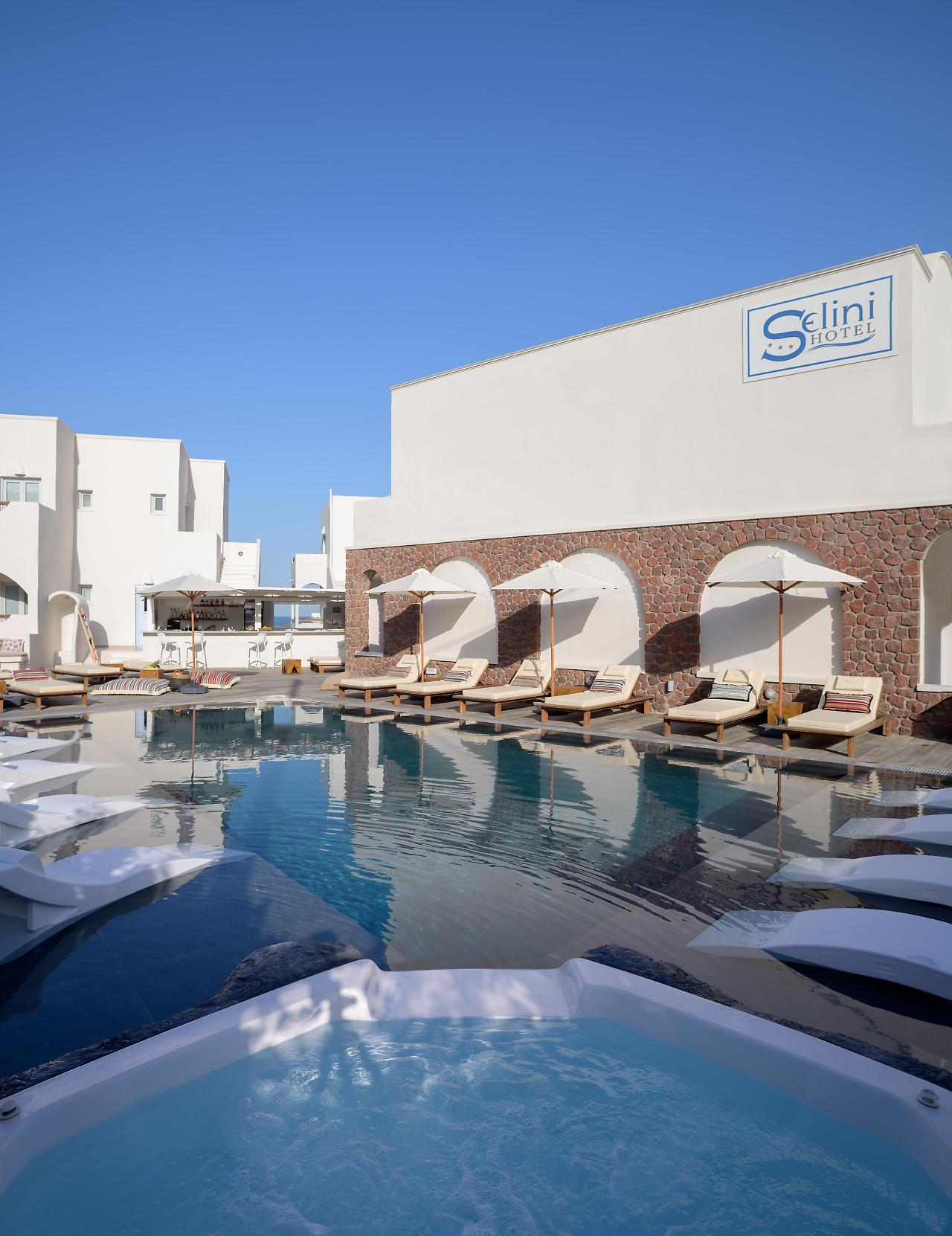 Selini Ηotel (Adults Only) Kamári Kültér fotó