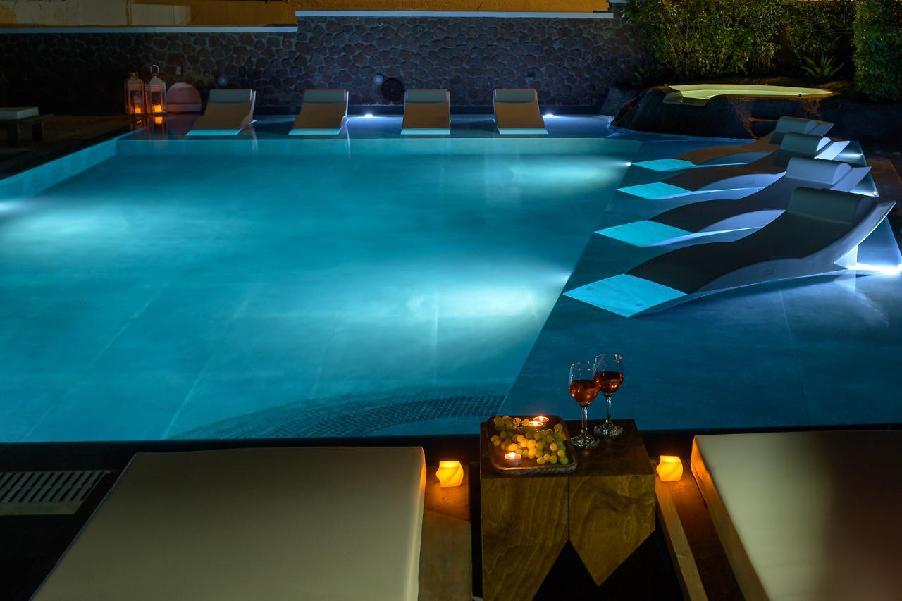 Selini Ηotel (Adults Only) Kamári Kültér fotó