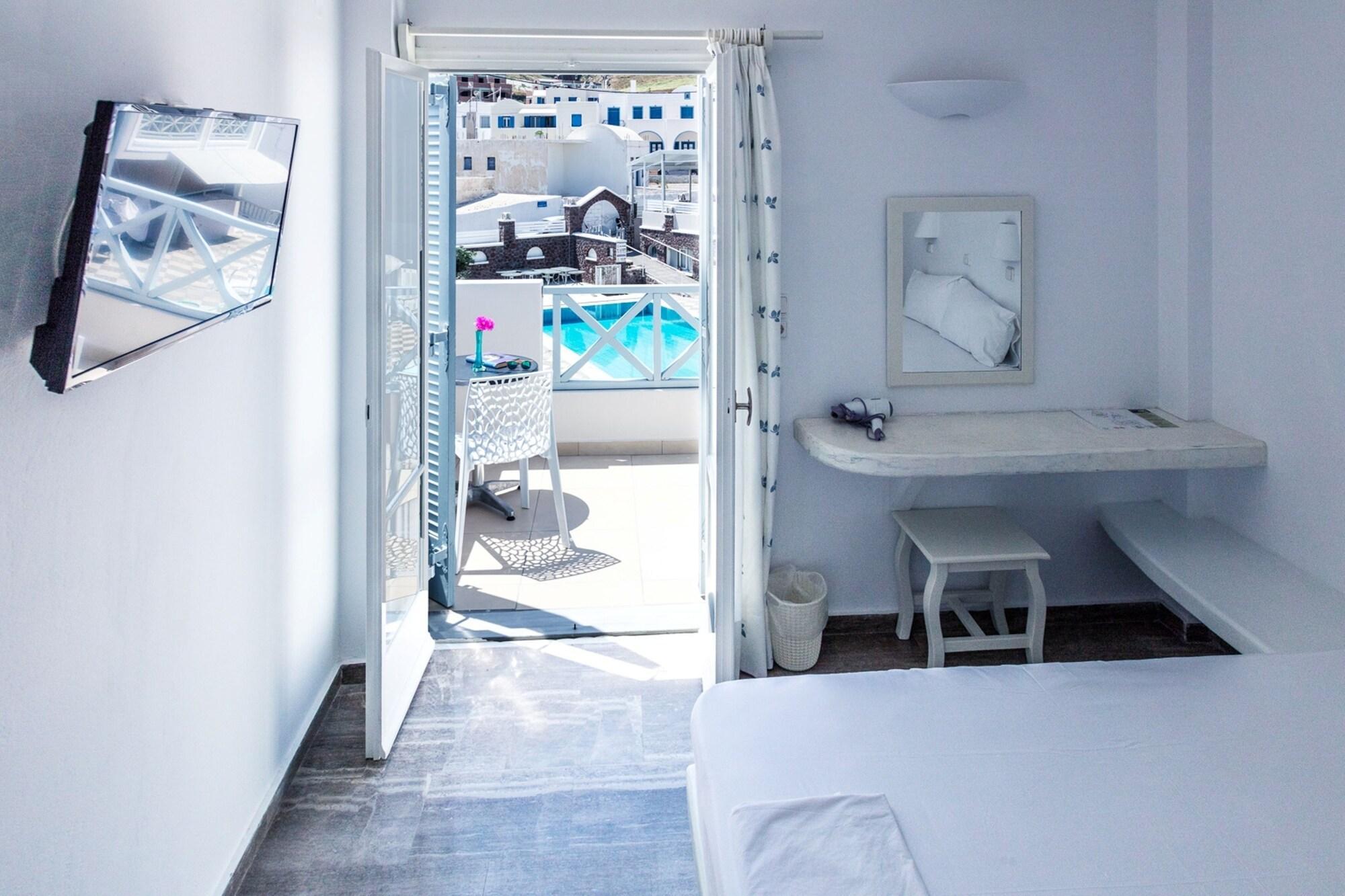 Selini Ηotel (Adults Only) Kamári Kültér fotó