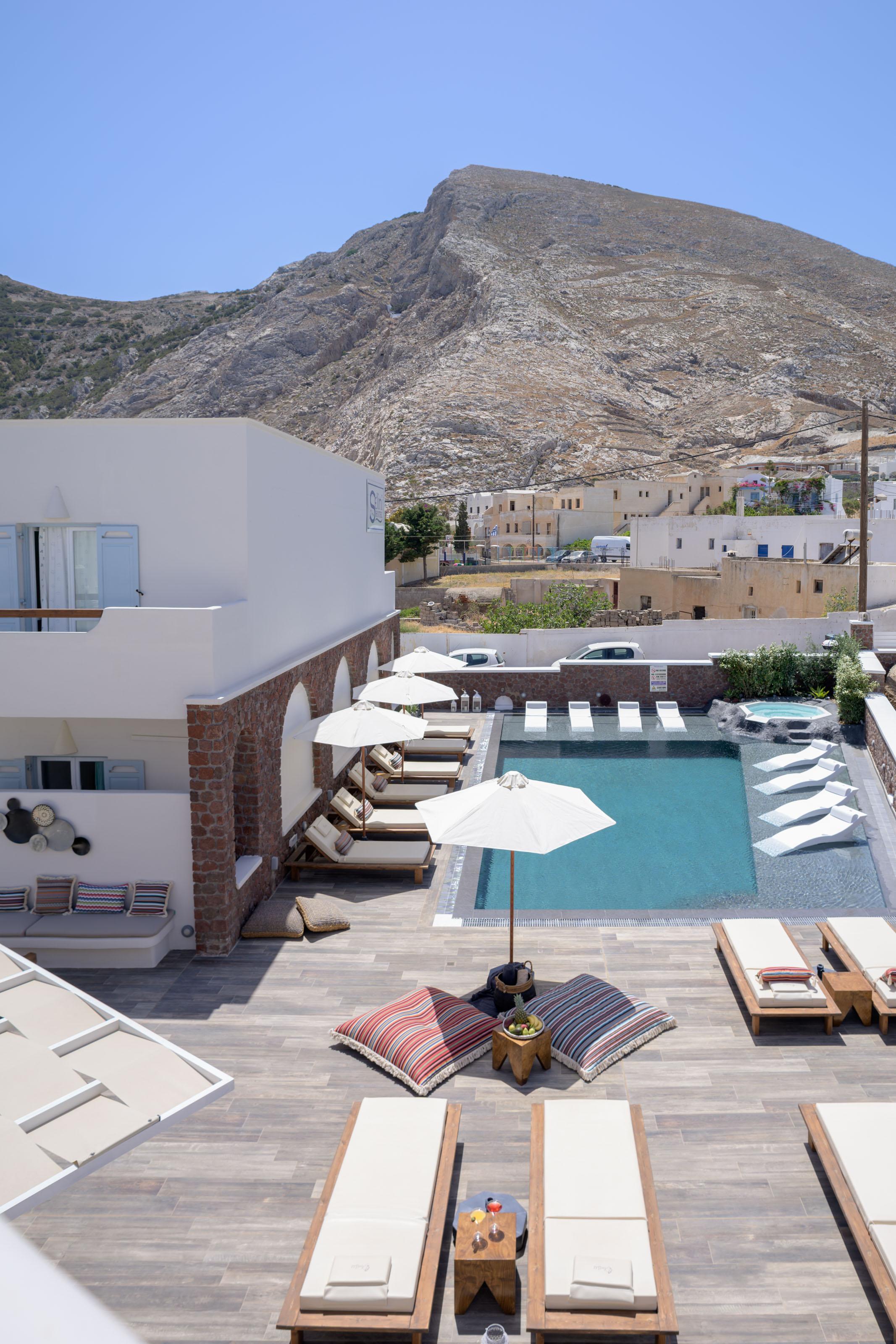 Selini Ηotel (Adults Only) Kamári Kültér fotó