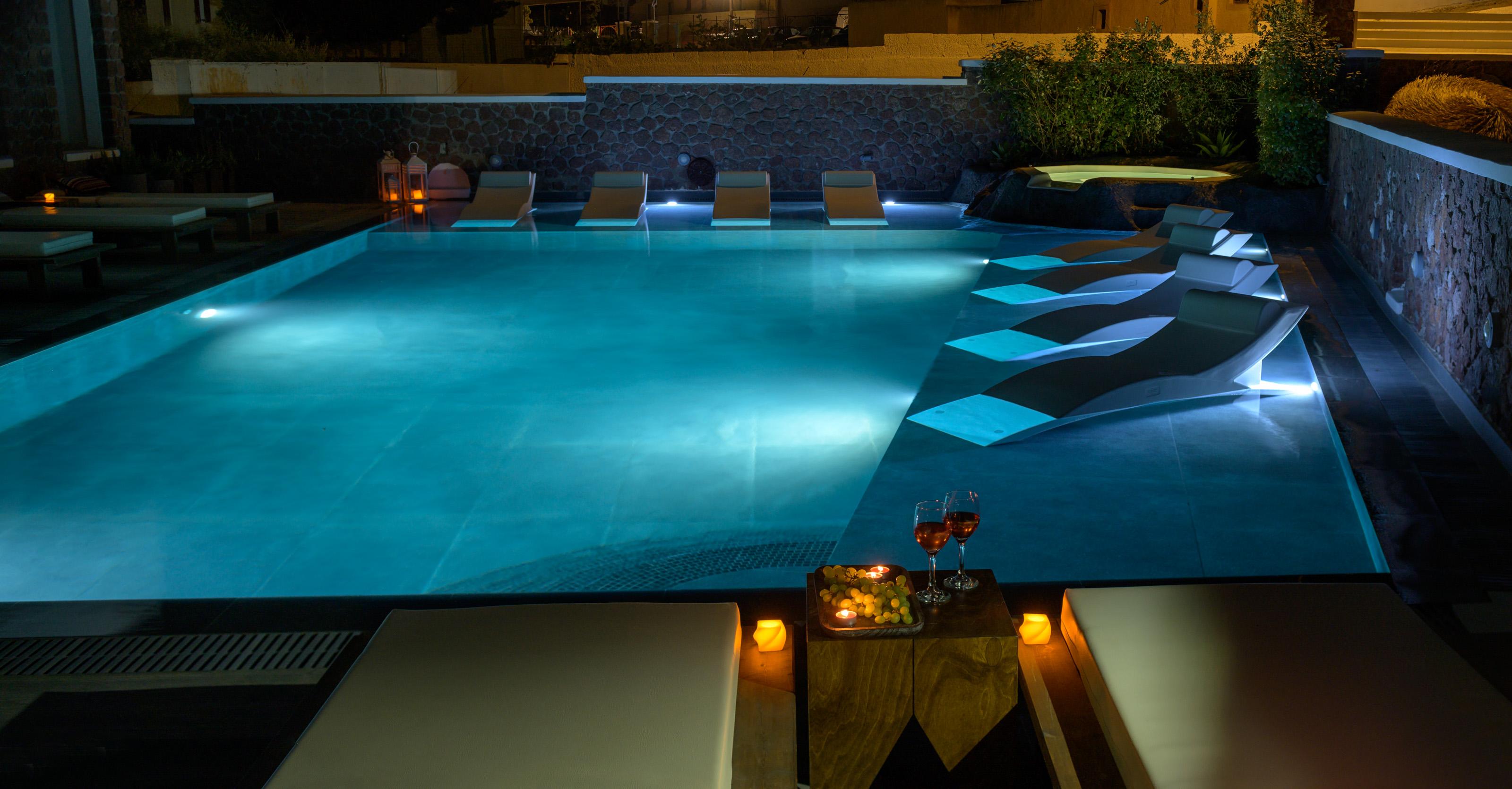 Selini Ηotel (Adults Only) Kamári Kültér fotó