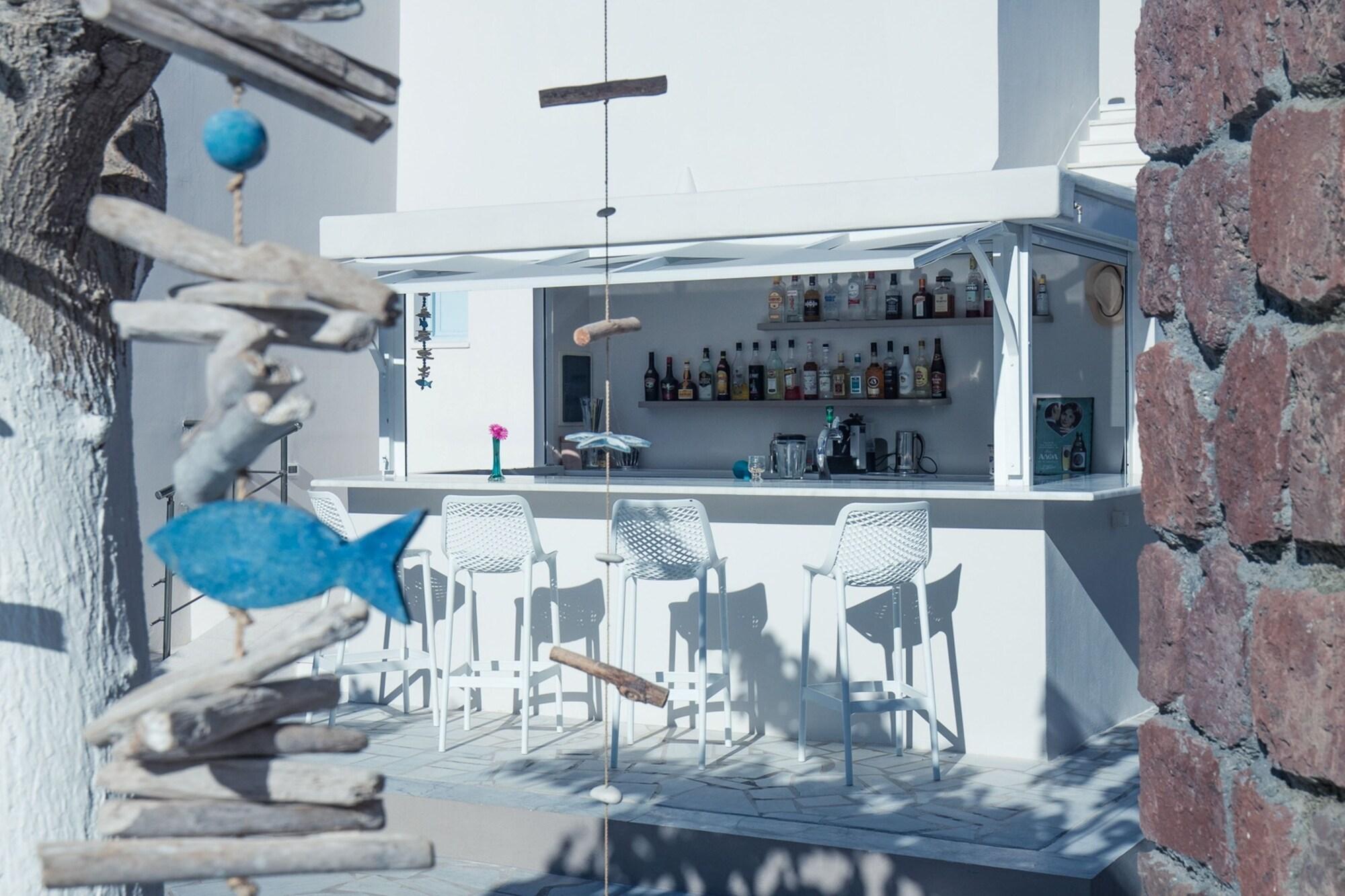 Selini Ηotel (Adults Only) Kamári Kültér fotó