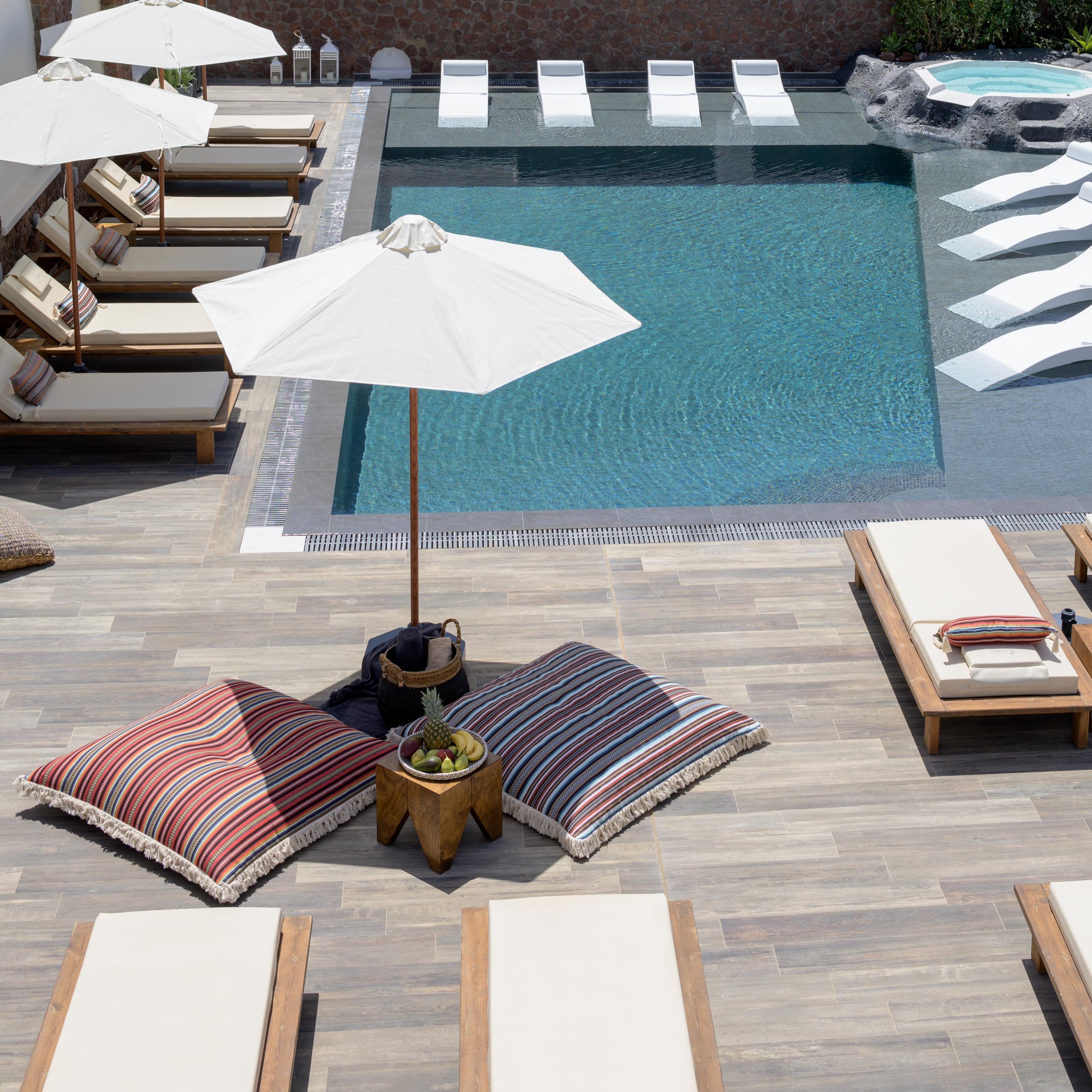 Selini Ηotel (Adults Only) Kamári Kültér fotó