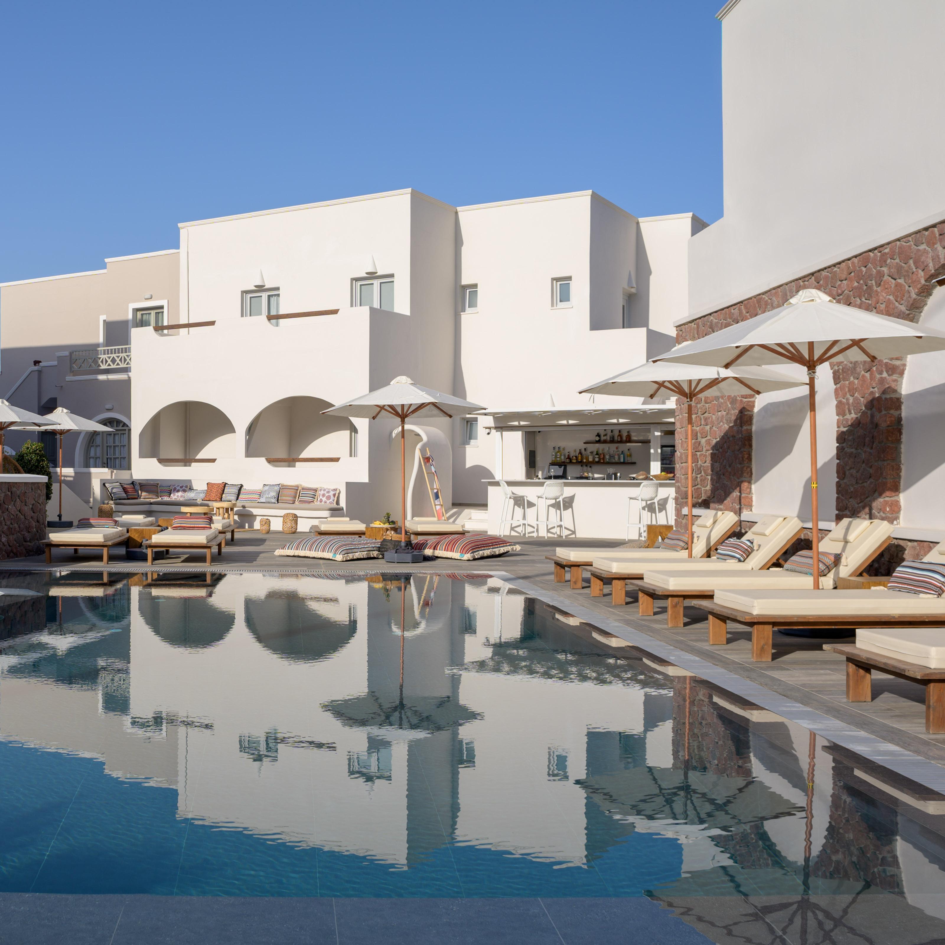 Selini Ηotel (Adults Only) Kamári Kültér fotó