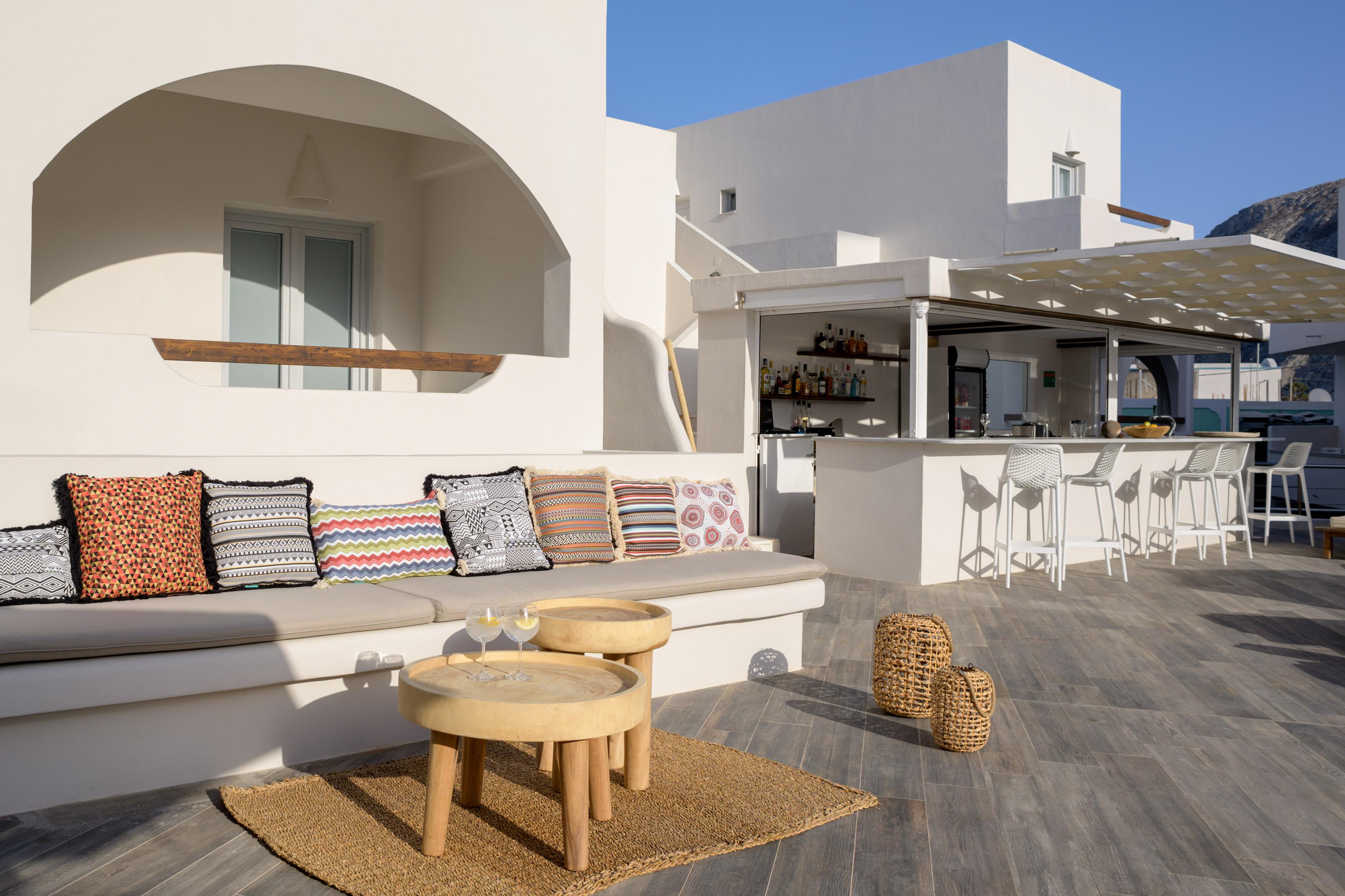 Selini Ηotel (Adults Only) Kamári Kültér fotó