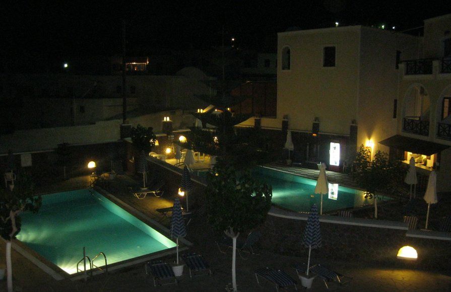 Selini Ηotel (Adults Only) Kamári Kültér fotó