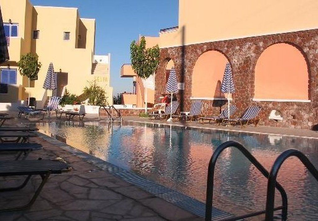 Selini Ηotel (Adults Only) Kamári Kültér fotó