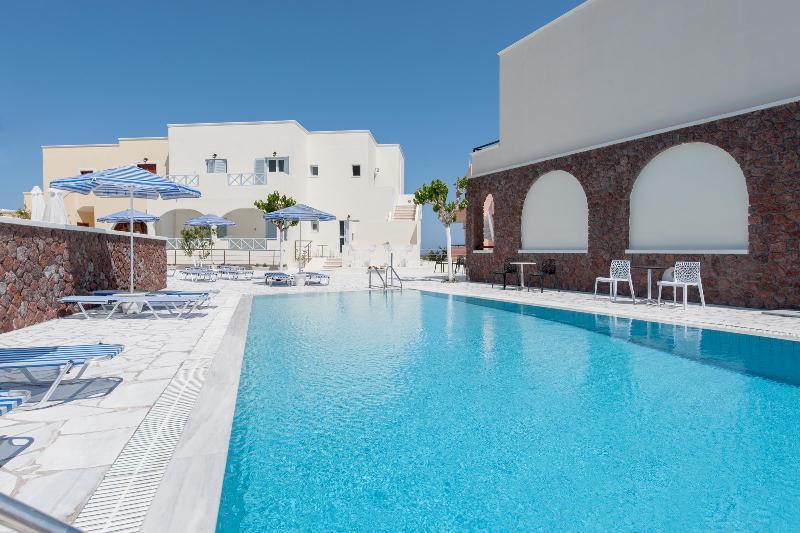 Selini Ηotel (Adults Only) Kamári Kültér fotó