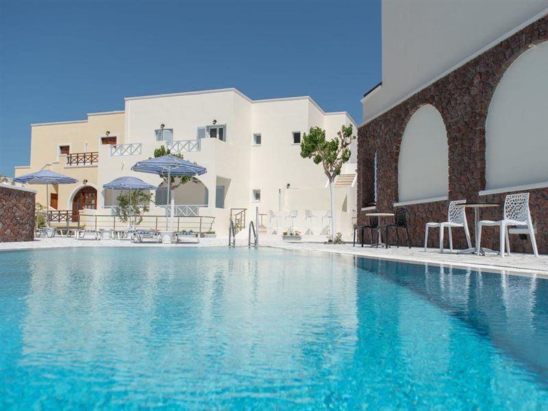 Selini Ηotel (Adults Only) Kamári Kültér fotó